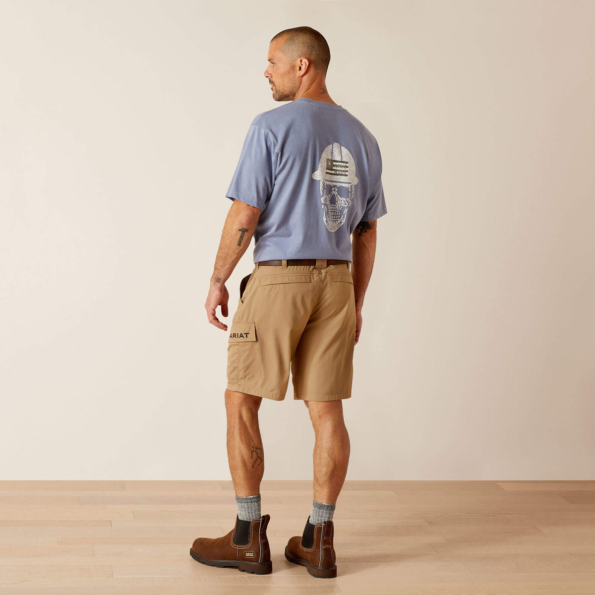 Rebar WorkFlow Ultralight 9" DuraStretch Shorts - US 6489