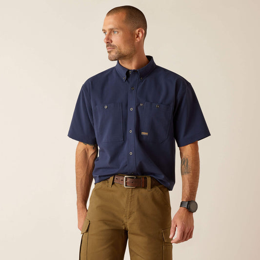 Rebar Made Tough 360 Airflow Work Shirt - US 2524
