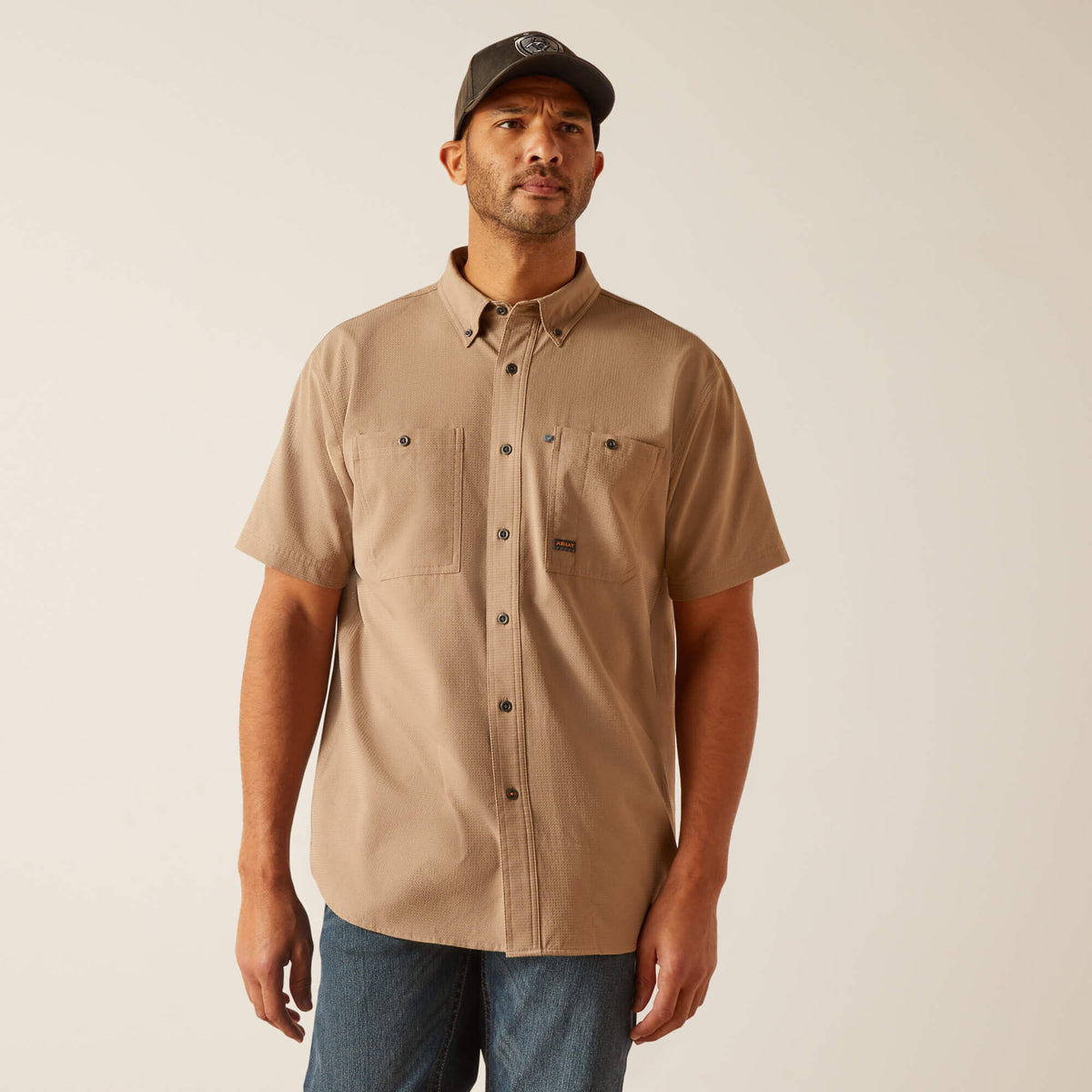 Rebar Made Tough 360 Airflow Work Shirt - US 3979