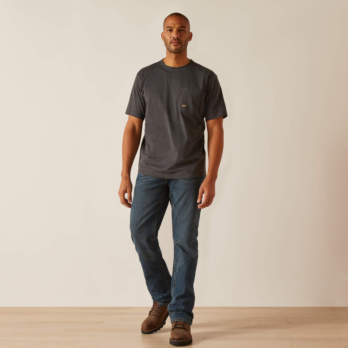 Rebar Workman Born For This T-Shirt - US 2506