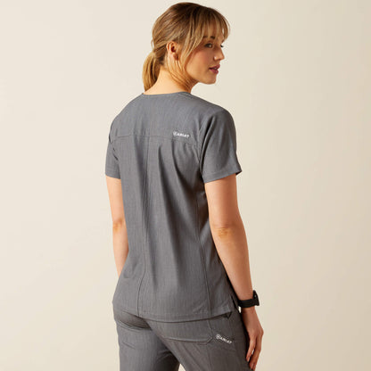 Clara 6 Pocket Scrub Top - US 2896
