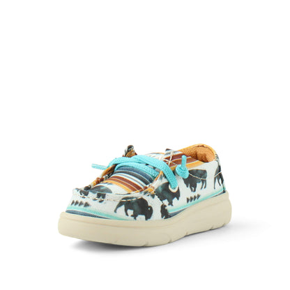 Toddler Lil' Stompers Buffalo Print Hilo - US 1347