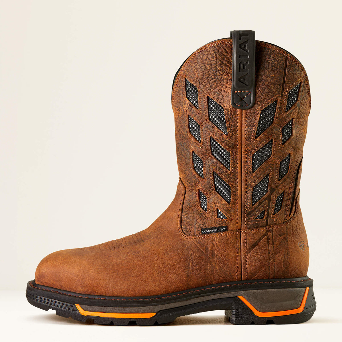 Big Rig Tread VentTEK Composite Toe Work Boot - US 7377