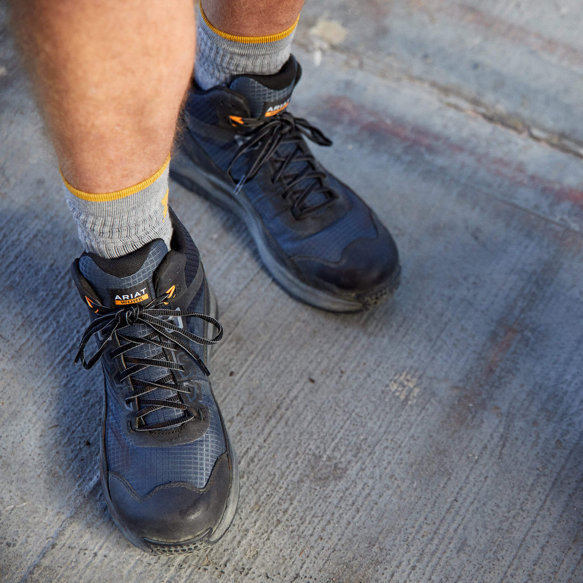 Outpace Shift Mid Composite Toe Work Shoe - US 3963