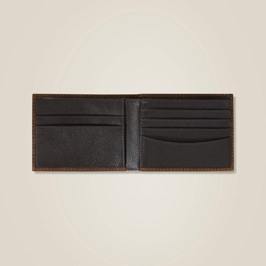 Large Logo Bifold Wallet - US 5169