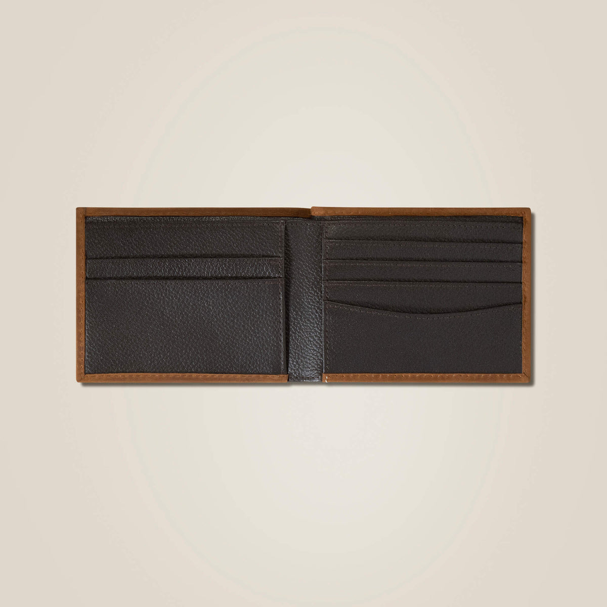 Flag Shield Bifold Wallet - US 9406