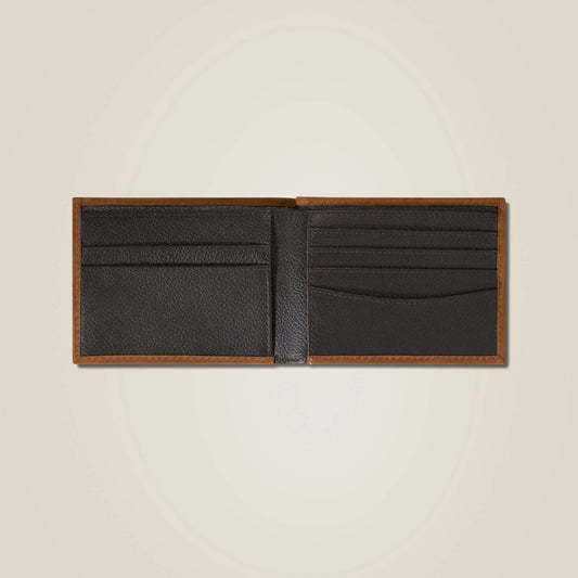 Flag Shield Bifold Wallet - US 9406