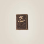 Pebble Leather Trifold Wallet - US 2302