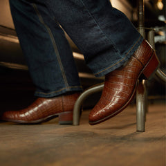 WHISKEY NILE CROC|RUSTIC TOBACCO