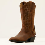 Heritage R Toe EZ Zip Western Boot - US 8904