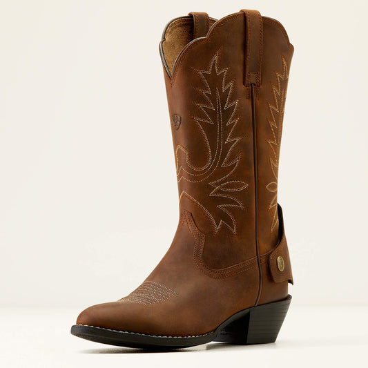 Heritage R Toe EZ Zip Western Boot - US 8904