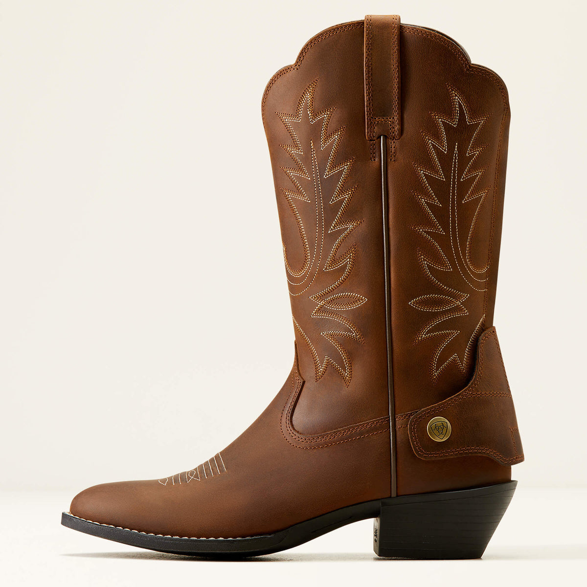 Heritage R Toe EZ Zip Western Boot - US 8904