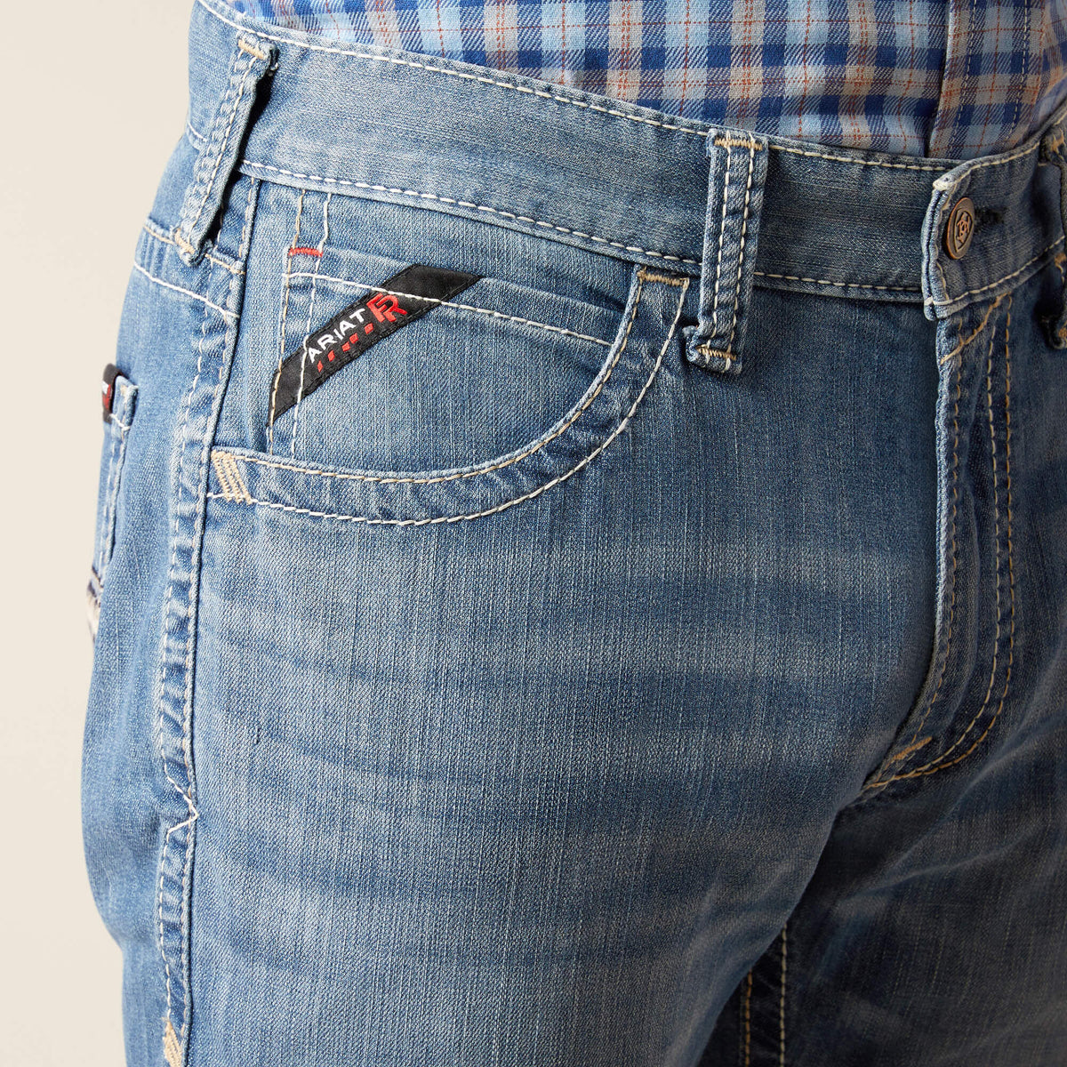 FR M5 Straight DuraStretch DuraLight Owens Straight Jean - US 2956