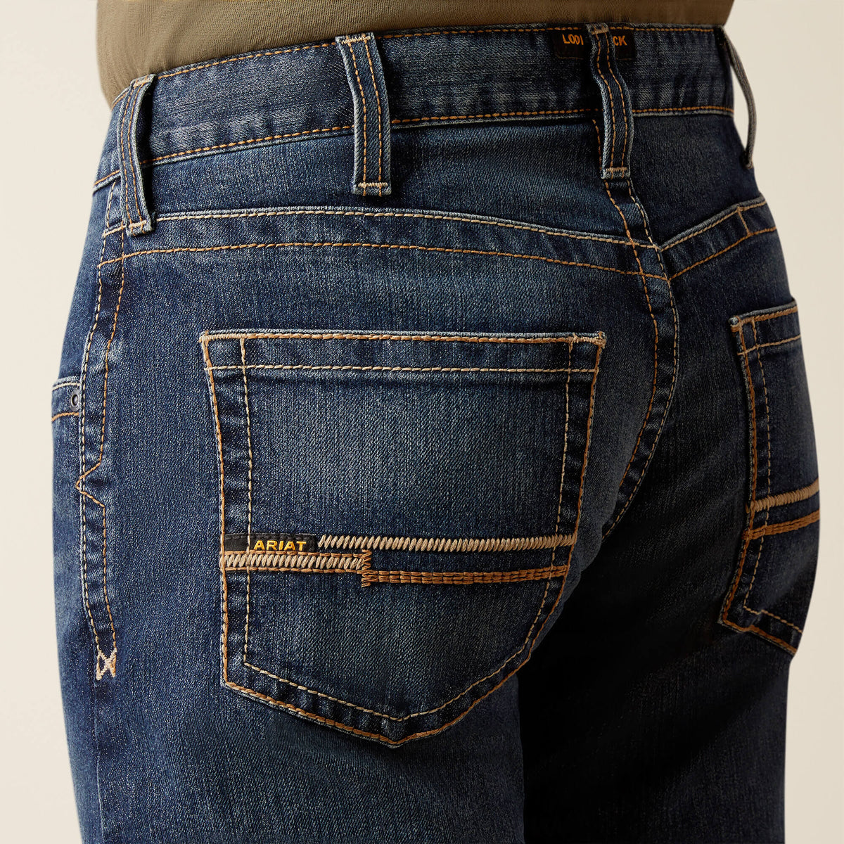 Rebar M5 Straight Rail DuraStretch Straight Leg Jeans - US 6254