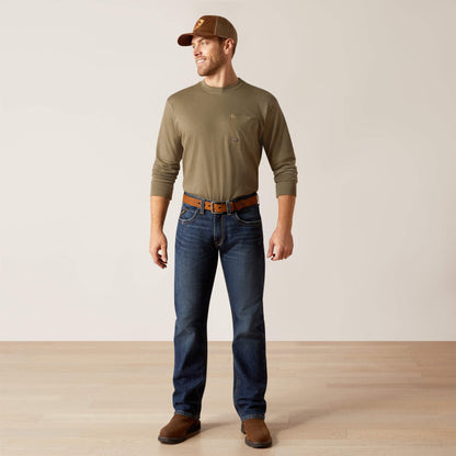 Rebar M5 Straight Rail DuraStretch Straight Leg Jeans - US 6254