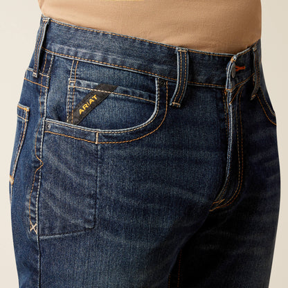 Rebar M4 Relaxed Rail DuraStretch Boot Cut Jeans - US 2762
