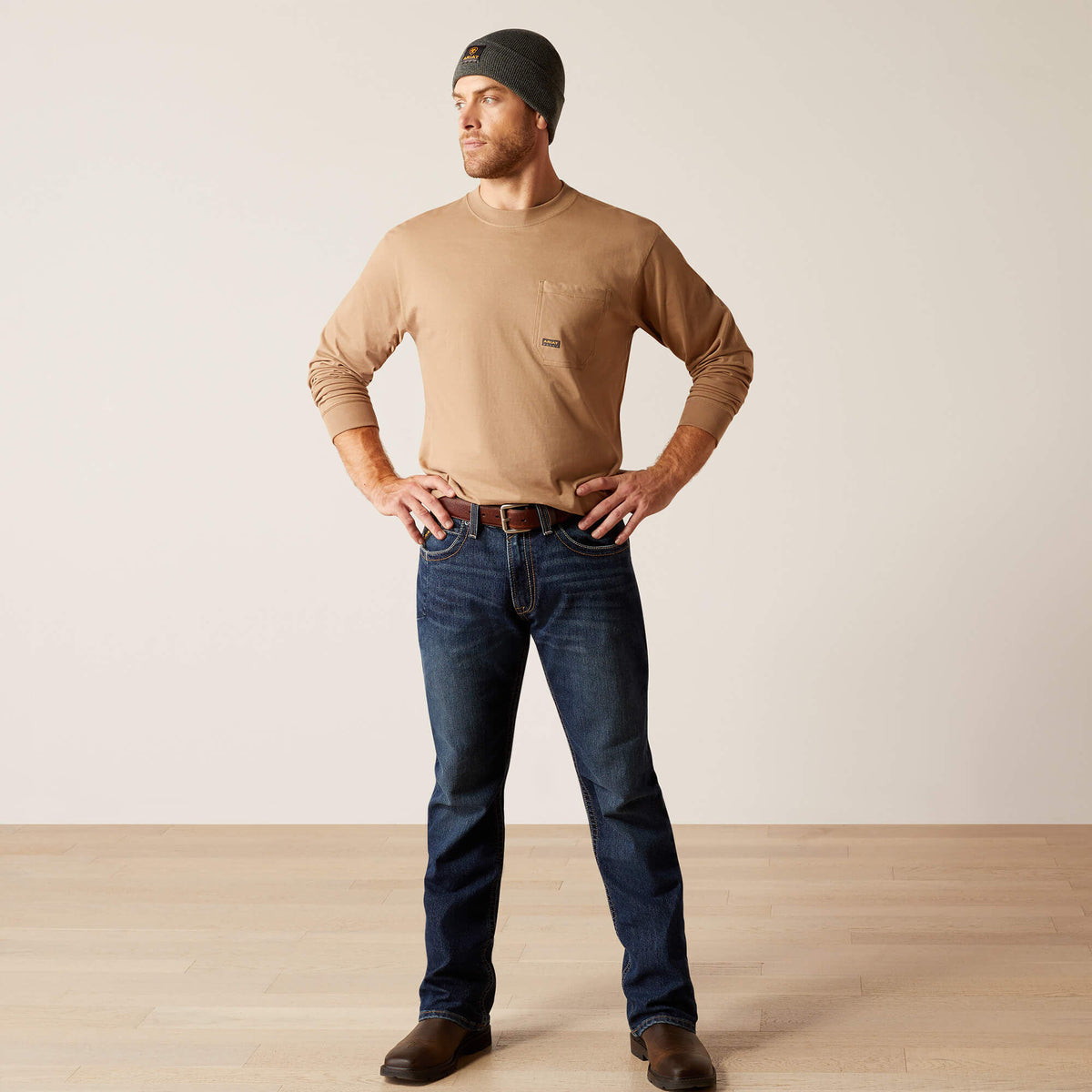 Rebar M4 Relaxed Rail DuraStretch Boot Cut Jeans - US 2762