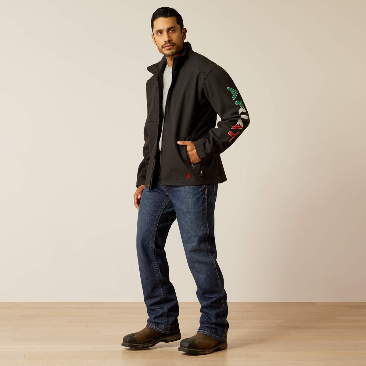 FR Team Logo Softshell Jacket - US 2453