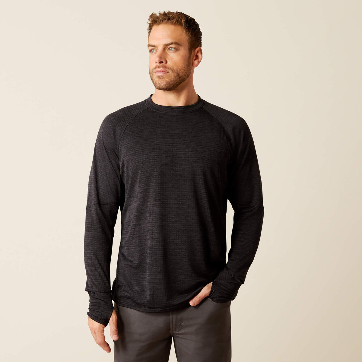Rebar Gridwork Crewneck T-Shirt - US 0032