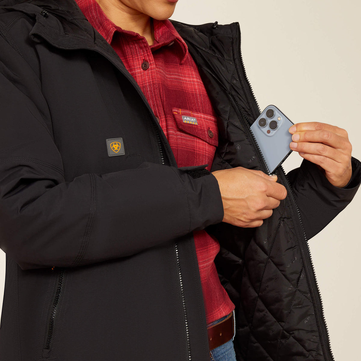 Rebar Cordura Ripstop Insulated Jacket - US 0401