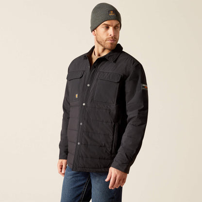 Rebar Cordura Ripstop Insulated Shirt Jacket - US 4016