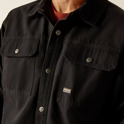 Rebar Canvas Shirt Jacket - US 0464