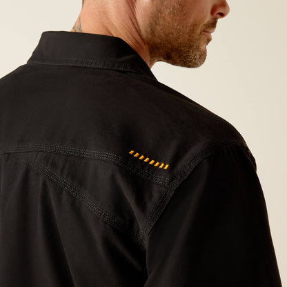Rebar Canvas Shirt Jacket - US 0464