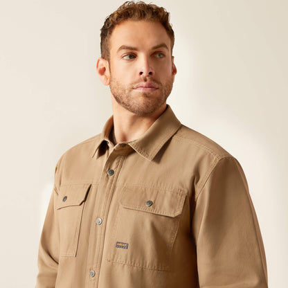 Rebar Canvas Shirt Jacket - US 9764