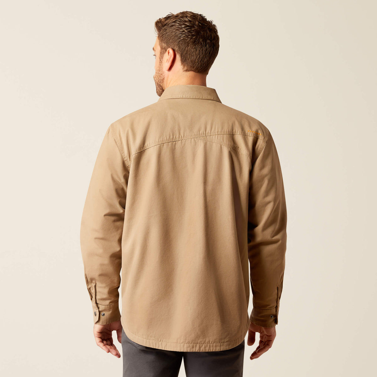 Rebar Canvas Shirt Jacket - US 9764