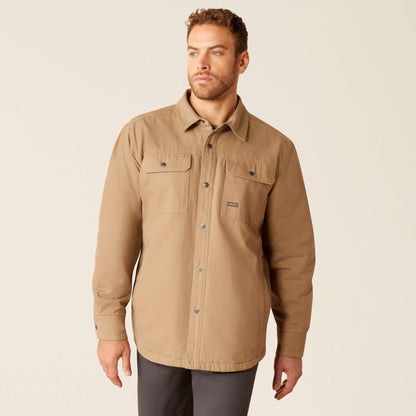 Rebar Canvas Shirt Jacket - US 9764