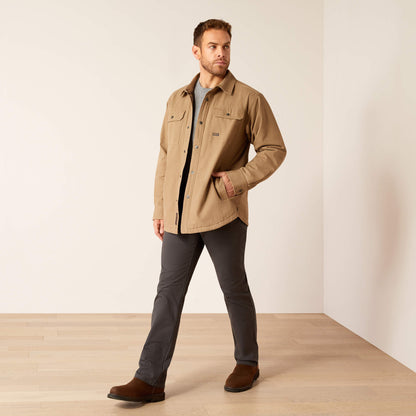 Rebar Canvas Shirt Jacket - US 9764