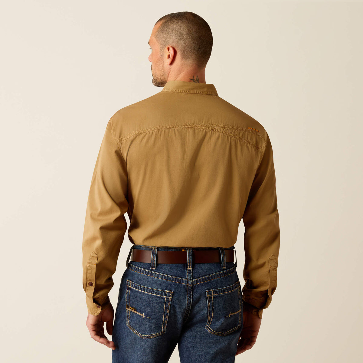 Rebar Washed Twill Work Shirt - US 6103