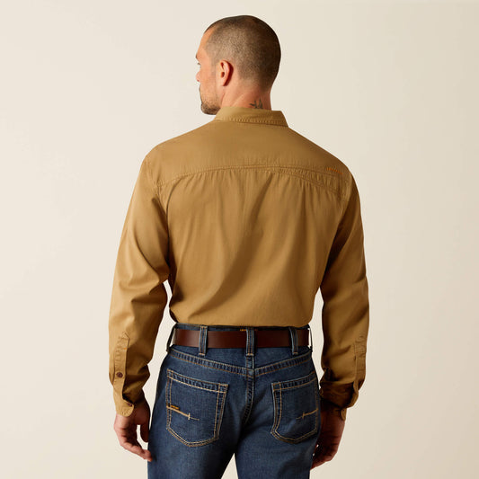 Rebar Washed Twill Work Shirt - US 6103