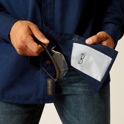 Rebar Washed Twill Work Shirt - US 9626