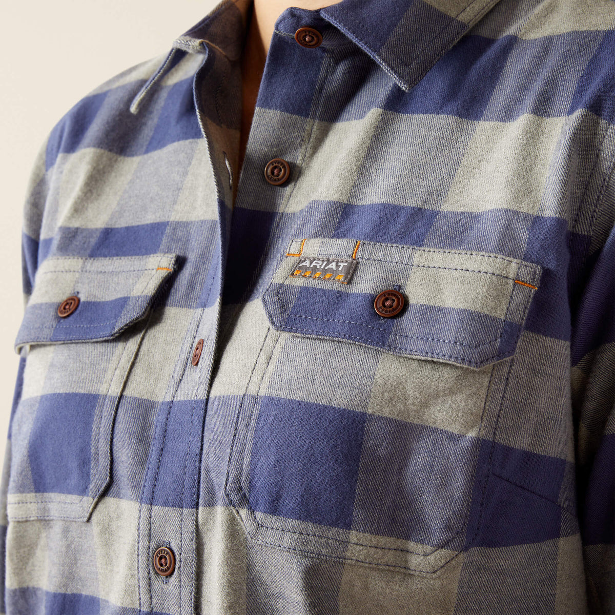 Rebar DuraStretch Flannel Tunic - US 7338