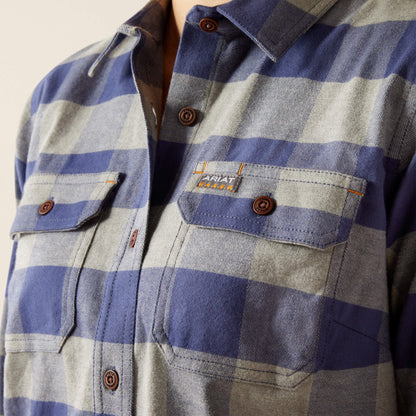 Rebar DuraStretch Flannel Tunic - US 7338
