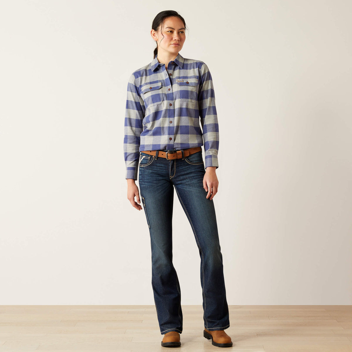 Rebar DuraStretch Flannel Tunic - US 7338