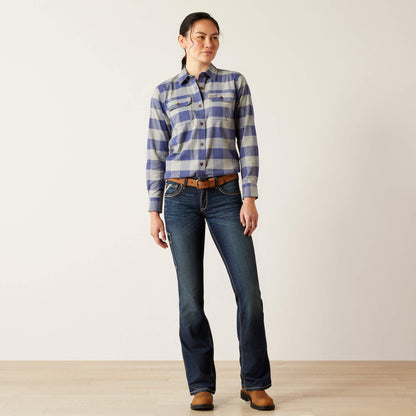 Rebar DuraStretch Flannel Tunic - US 7338
