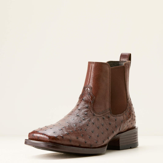 Booker Chelsea Wide Square Toe Western Boot - US 4561
