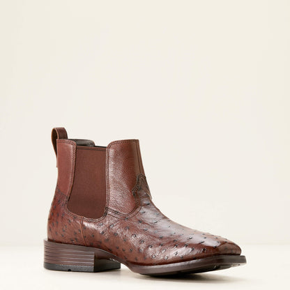 Booker Chelsea Wide Square Toe Western Boot - US 4561