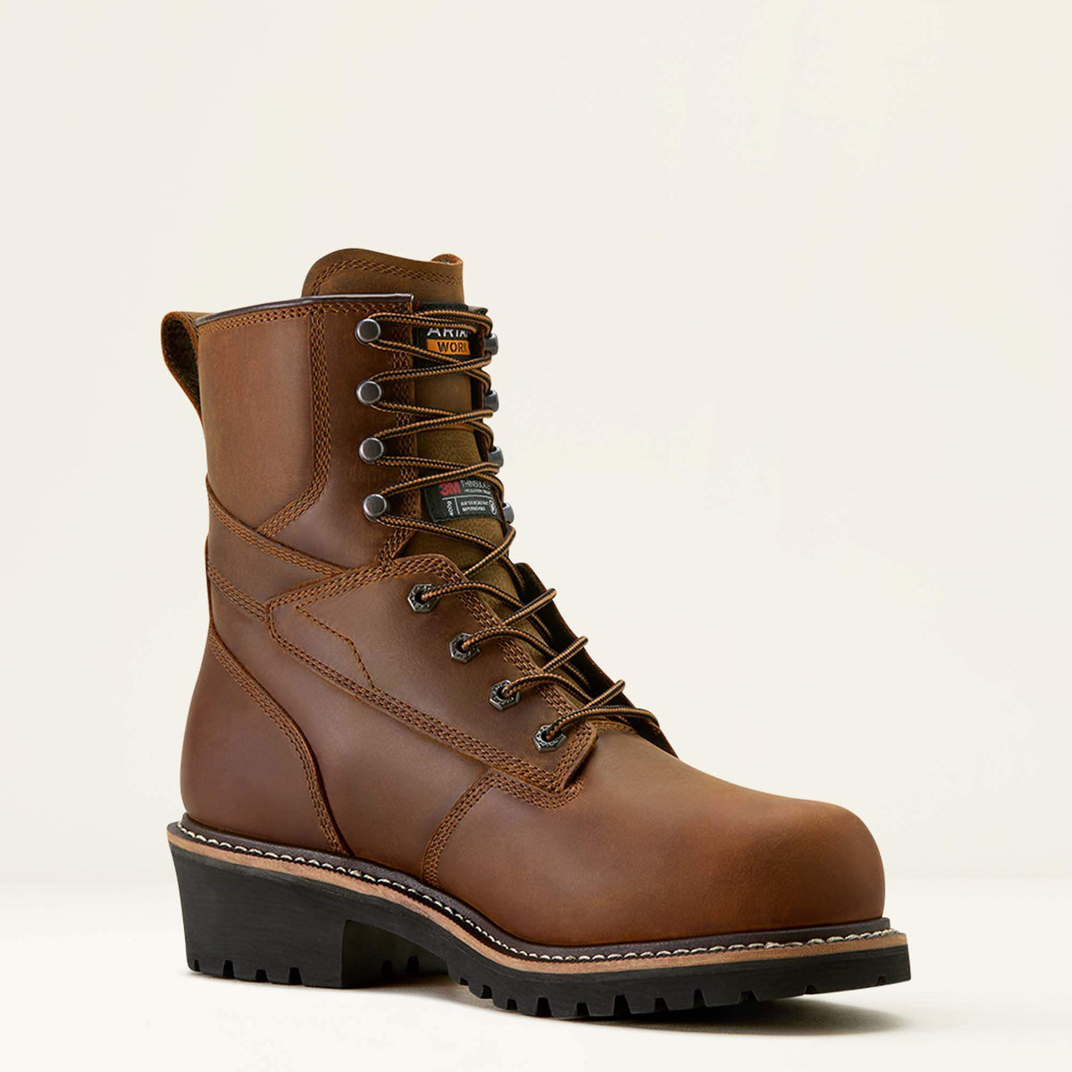 Logger Shock Shield Waterproof Insulated Composite Toe Work Boot - US 0773