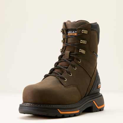 Big Rig 8" Waterproof Composite Toe Work Boot - US 8279