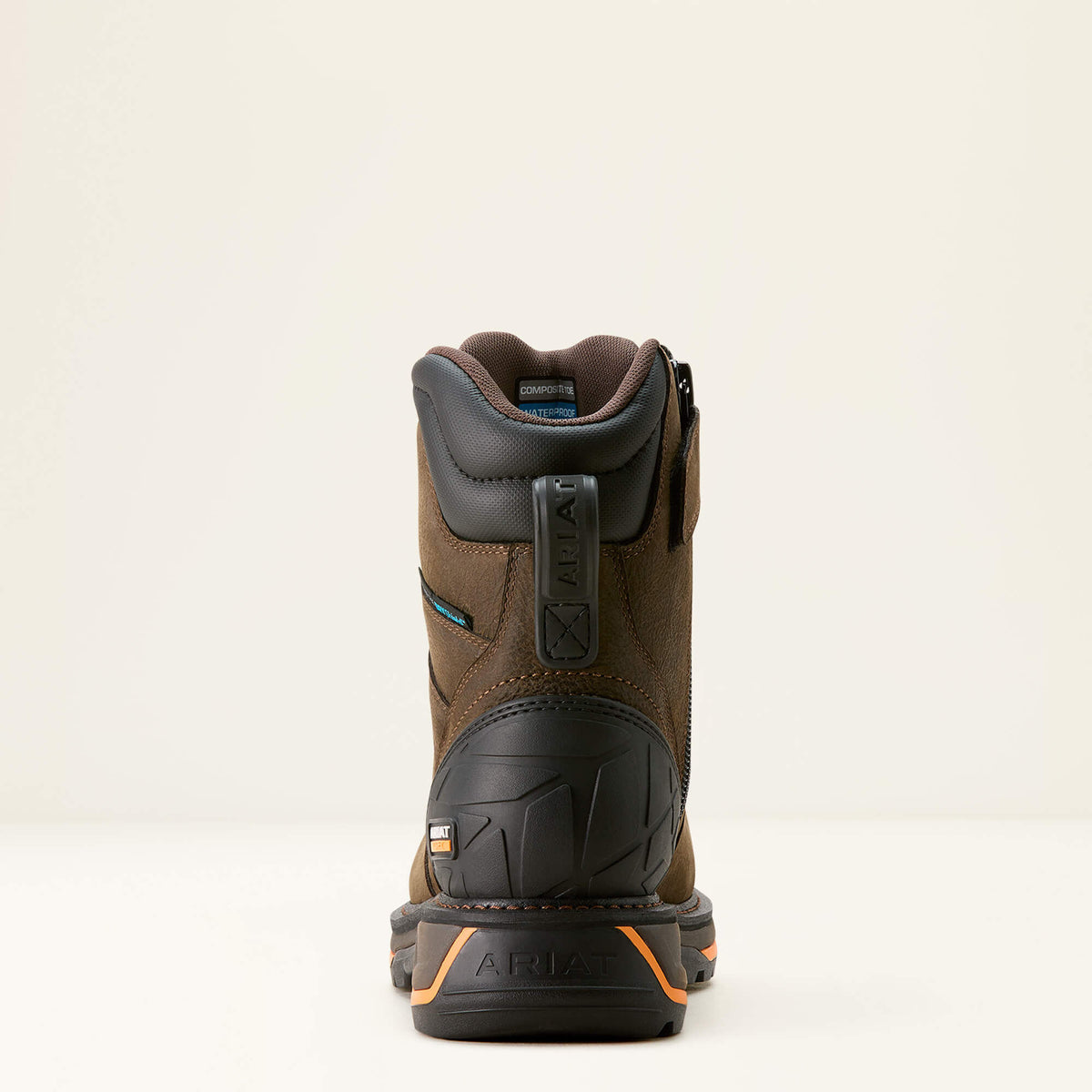 Big Rig 8" Waterproof Composite Toe Work Boot - US 8279