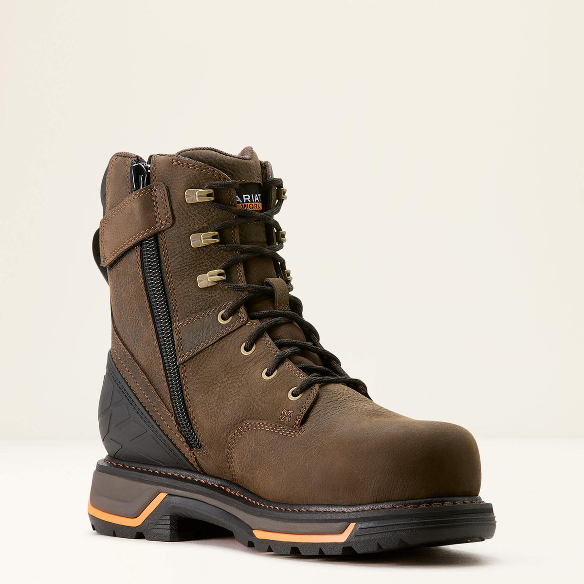 Big Rig 8" Waterproof Composite Toe Work Boot - US 8279