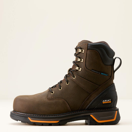 Big Rig 8" Waterproof Composite Toe Work Boot - US 8279