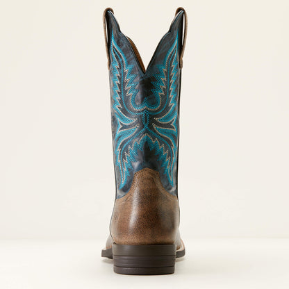 Brush Creek Wide Square Toe Cowboy Boot - US 3683