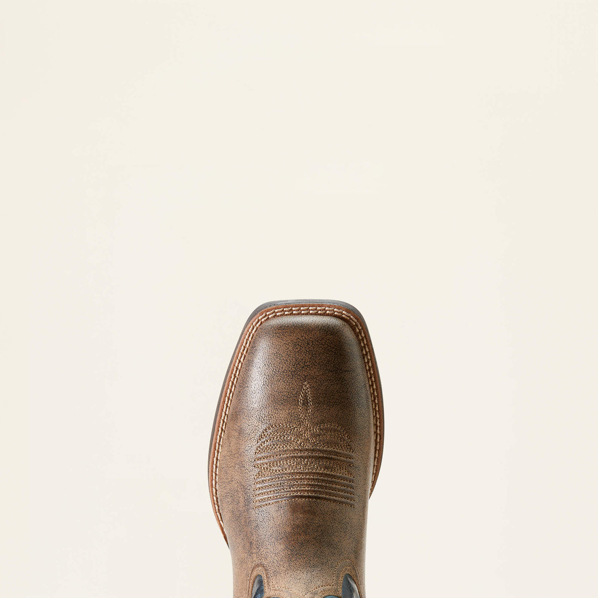 Brush Creek Wide Square Toe Cowboy Boot - US 3683