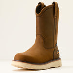 Rebar Wedge Pull-On Waterproof Work Boot - US 3966
