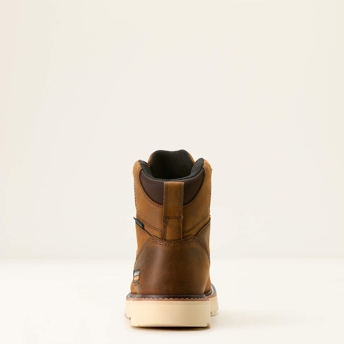 Rebar Wedge Moc Toe 6" Waterproof Work Boot - US 1422