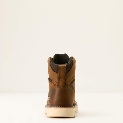 Rebar Wedge Moc Toe 6" Waterproof Work Boot - US 1422